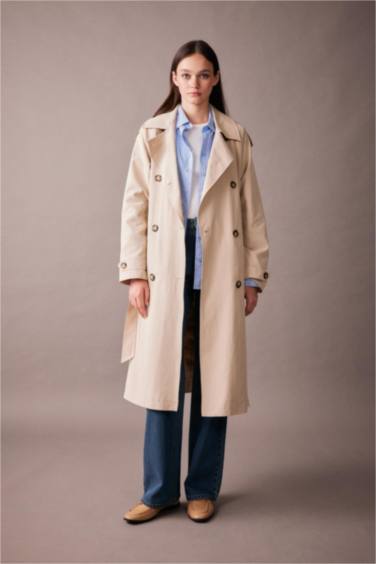 Waterproof Relax Fit Trench Coat