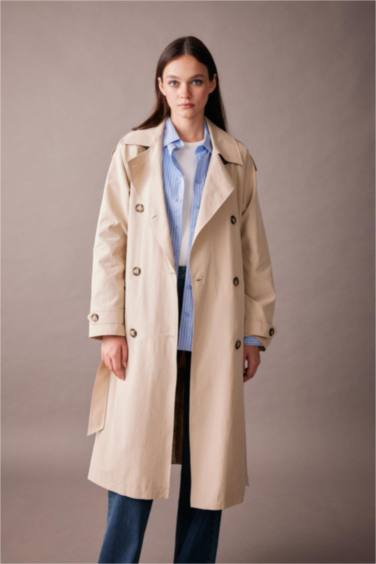 Waterproof Relax Fit Trench Coat