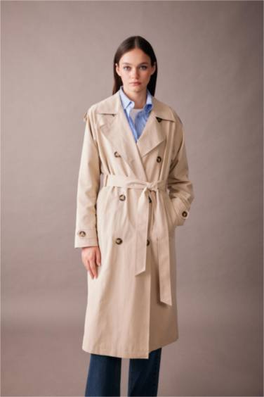 Waterproof Relax Fit Trench Coat