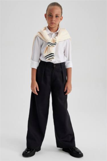 Girl Wide Leg Trousers