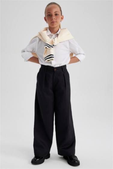 Girl Wide Leg Trousers