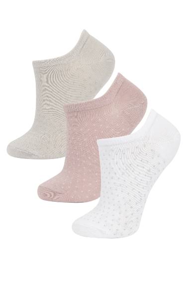 Woman 3 piece Step Socks