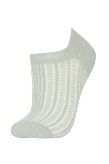 جوارب سنيكيرز قطن - 3 قطع