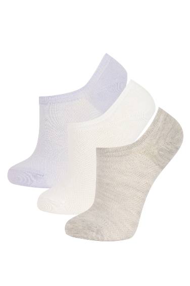 Woman 3 piece Step Socks