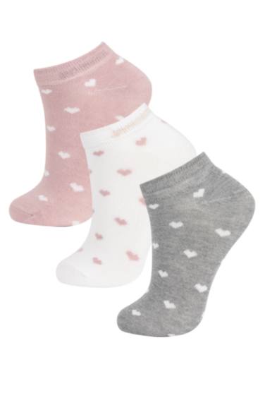 Kadın 3'lü Bambu Çorap