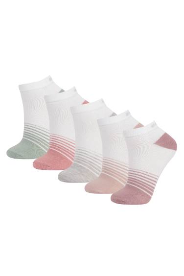 Woman 5 Piece Short Socks