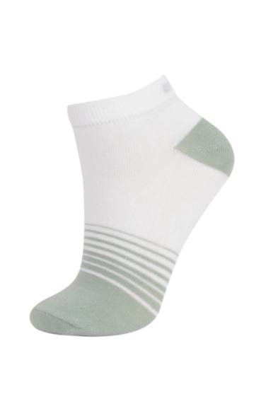 جوارب قصيرة قطن - 5 قطع