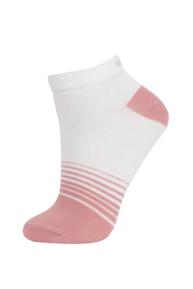 جوارب قصيرة قطن - 5 قطع