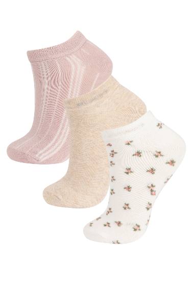 Woman 3 piece Short Socks