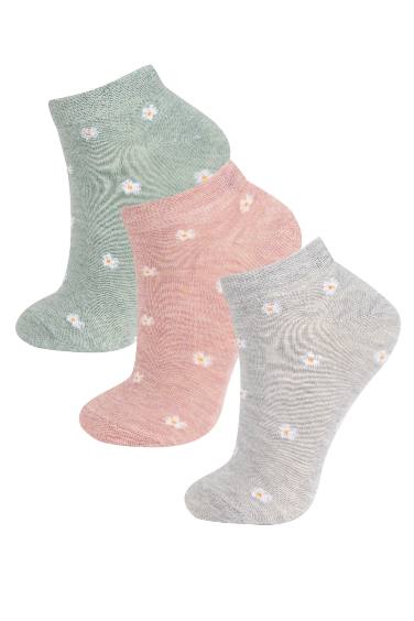 Woman 3 piece Short Socks