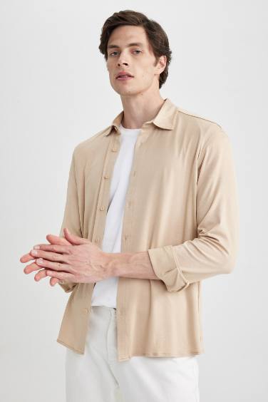 Regular Fit Long Sleeve Shirt