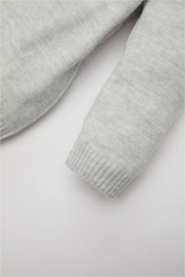 Сәби Ұл қалыпты пішім Пулловер