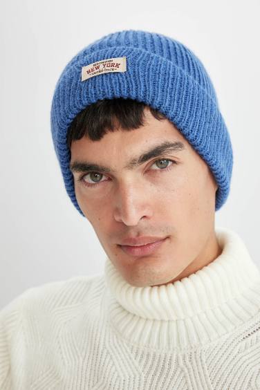 Man Knitwear Beret