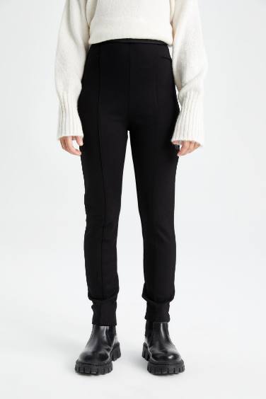 Леггинсы длинные для девочек, Школьная коллекция