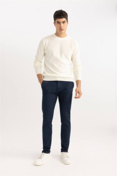 Standard Fit Crew Neck Knitwear Pullover