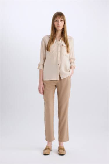 Брюки стандартного кроя