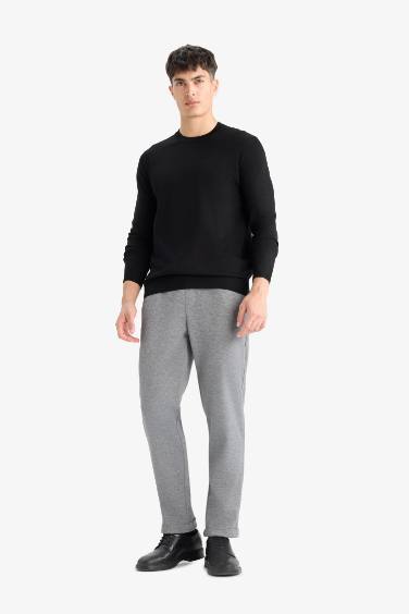 Regular Fit Crew Neck Knitwear Pullover