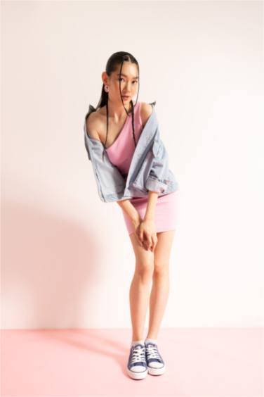 Платье с коротким рукавом, Coool