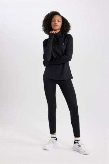 Футболка с принтом с длинным рукавом, DeFactoFit