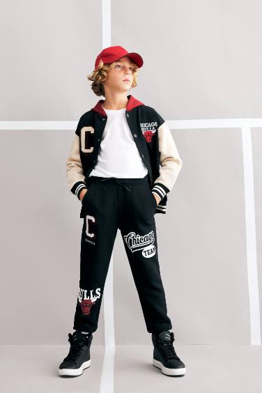 Boy NBA Chicago Bulls Thick Sweatpant