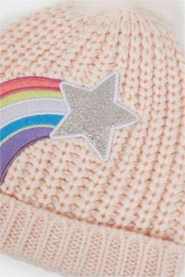 Girl Knitwear 3D Beret