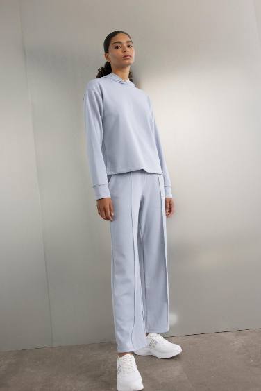 Штаны базовые стандартного кроя широкие, DeFactoFit