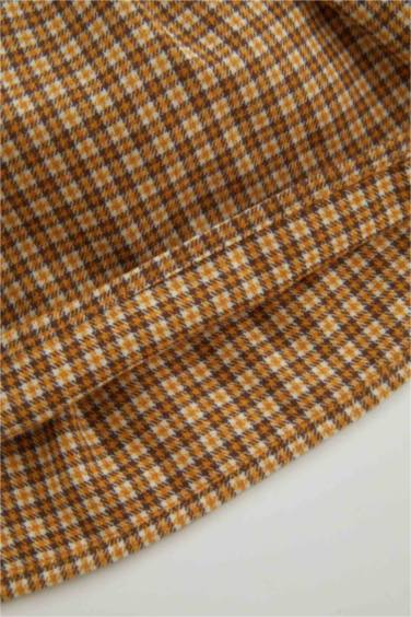 Regular Fit Long Sleeve Dress