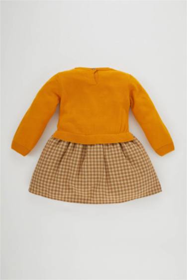 Regular Fit Long Sleeve Dress