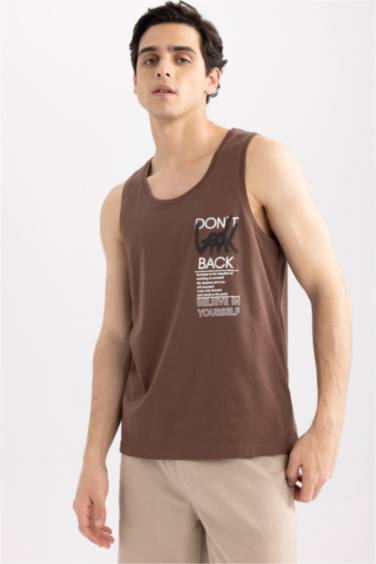 Ерлерге слим пішімі дөңгелек жаға минималл Ішкөйлек