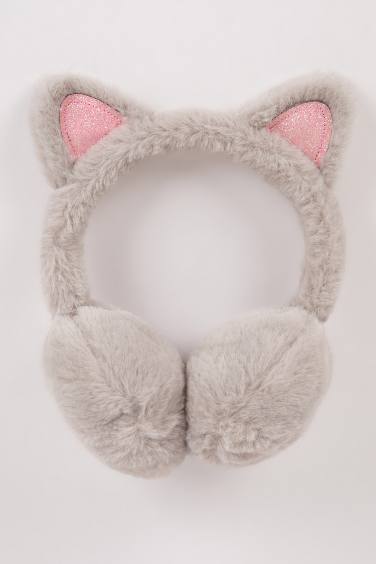 Girl 3D Plush Headphones