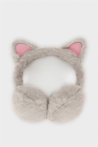 Girl Plush Earmuff