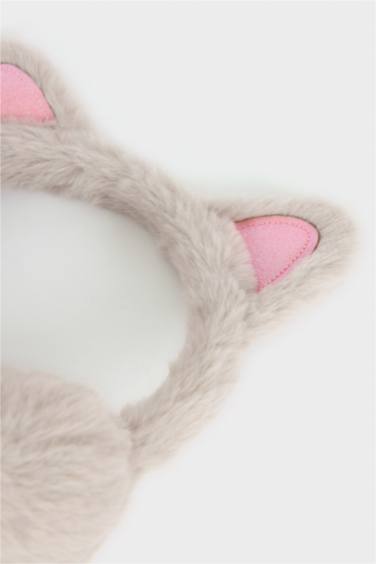 Girl Plush Earmuff