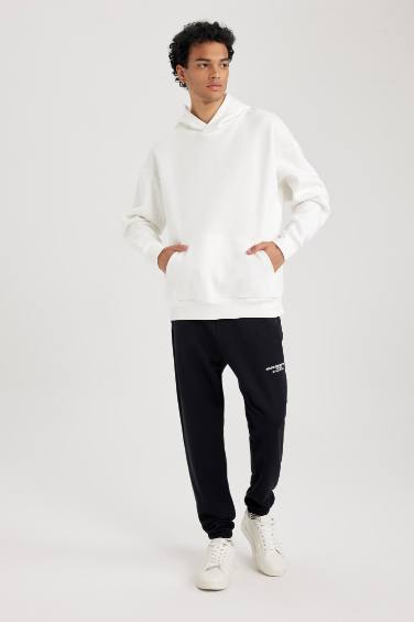 Regular Fit Zipper Pocket Sweatpants