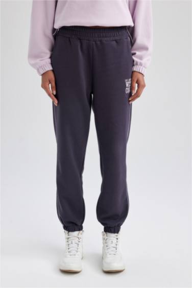 Спортивные штаны стандартного кроя длинные; DeFactoFit