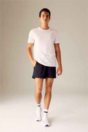 Standard Fit Crew Neck Printed T-Shirt