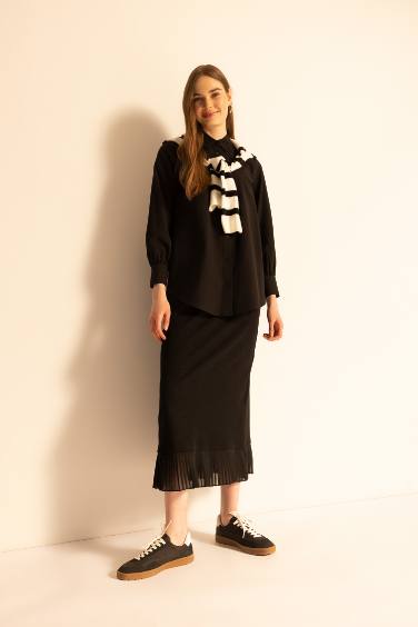 Jupe camisole côtelée