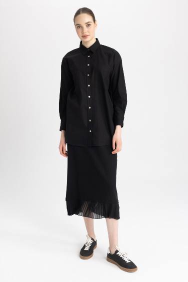 Jupe camisole côtelée