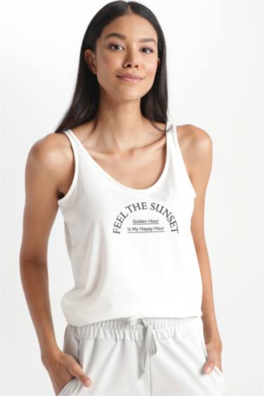 Regular Fit Crew Neck Printed T Shirt