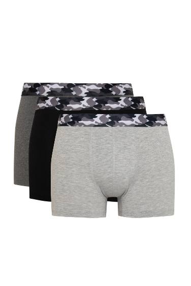 Lot de 3 Boxers Coupe régulière