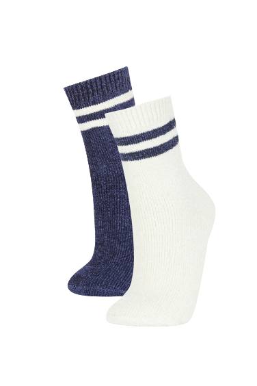 Women 2 pack Cotton Long Socks