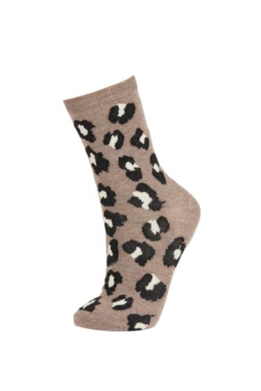 Chaussettes Coton Longues Pour Femme - 3 Pièces