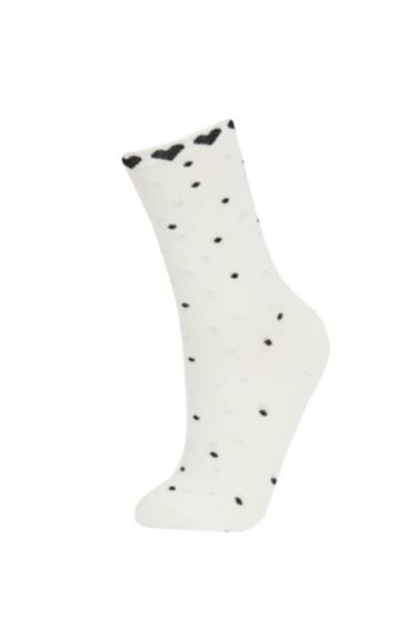 Әйелдерге мақта 3 ұзын мойын