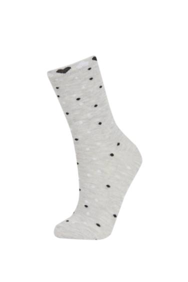 Әйелдерге мақта 3 ұзын мойын