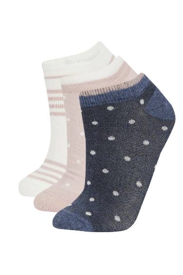 Woman 3 piece Short Socks