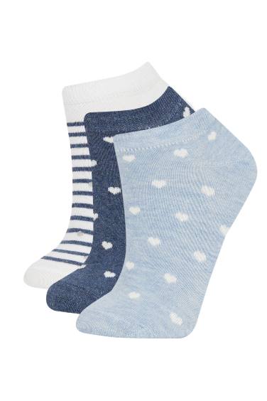 Woman 3 piece Short Socks