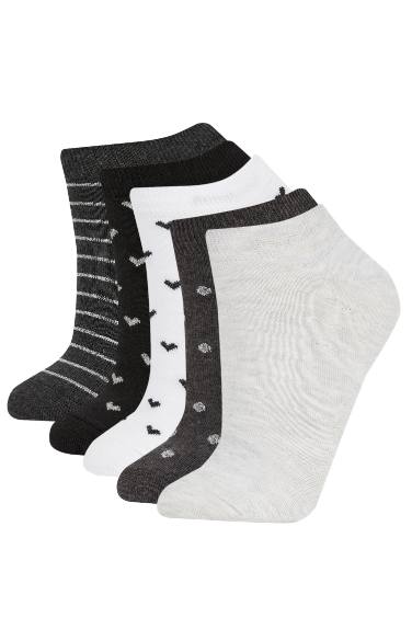 Woman 5 Piece Short Socks