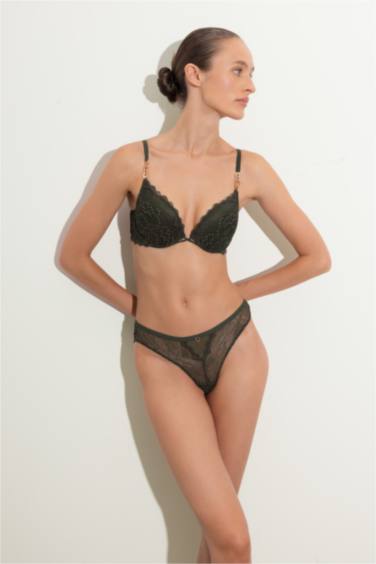 Бюстгальтер с пуш-апом кружевной, Fall in Love