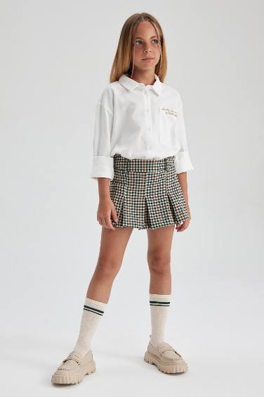 Girl Regular Fit Skirt