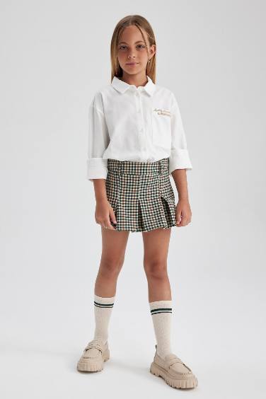 Girl Regular Fit Skirt