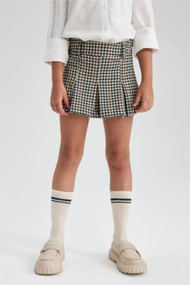 Girl Regular Fit Skirt